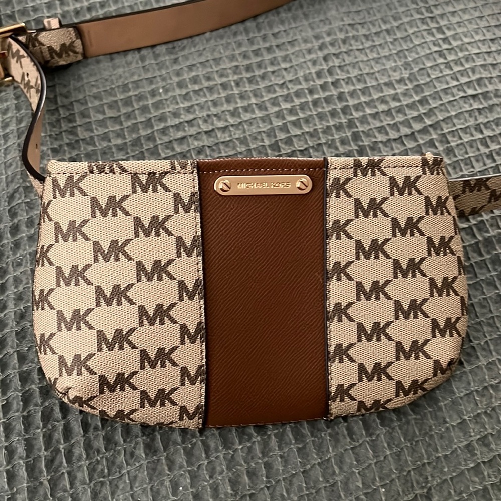 Authentic MK belt pouch